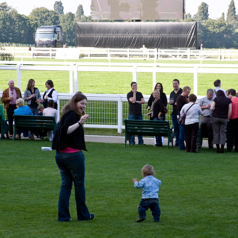 Ascot Racecourse - 27 Septembre 2008