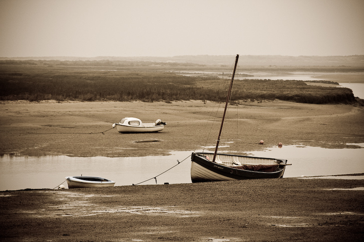 Nouvel-an avec Becky - Norfolk Coast - 01 Janvier 2009