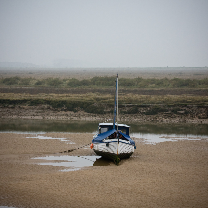 Nouvel-an avec Becky - Norfolk Coast - 01 Janvier 2009