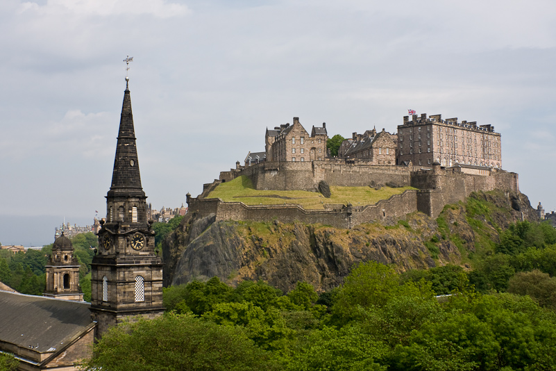 Edinburgh Scotland - 2 June 2009