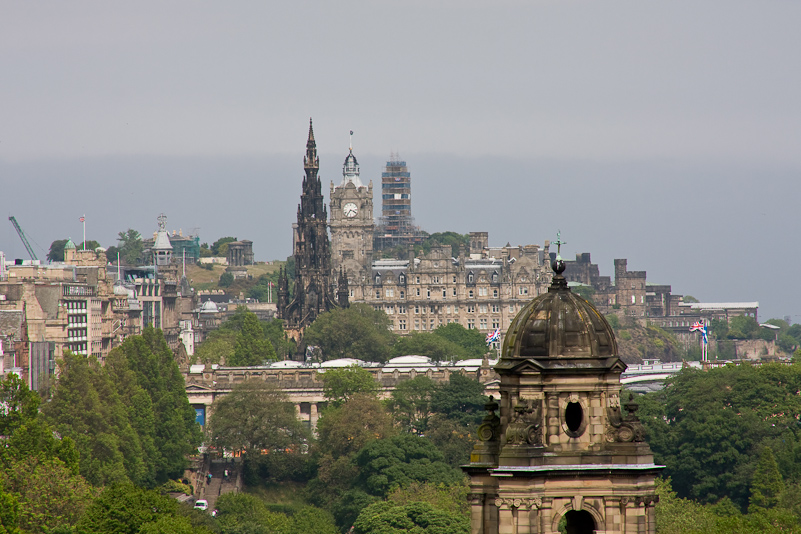 Edinburgh Scotland - 2 June 2009