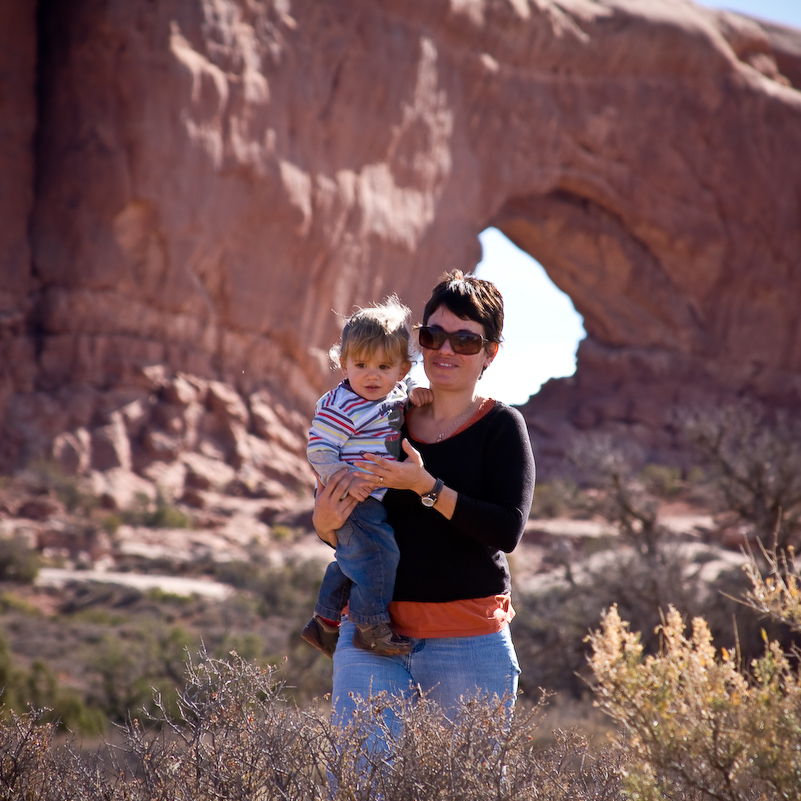 03 Novembre 2008 - Arches National Park Utah