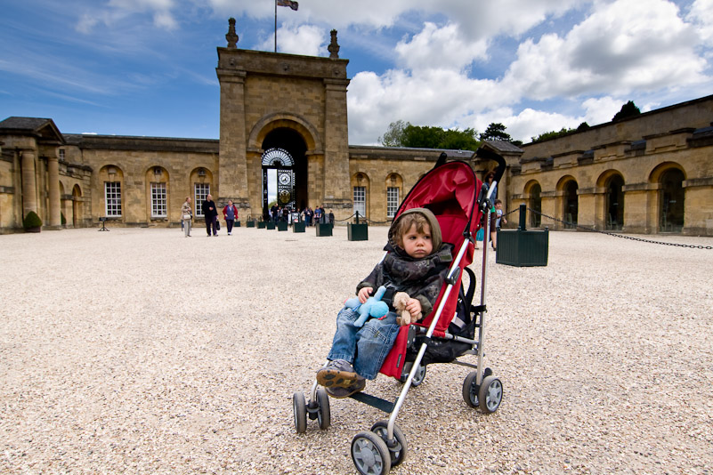 Blenheim Palace - 3 Mai 2009