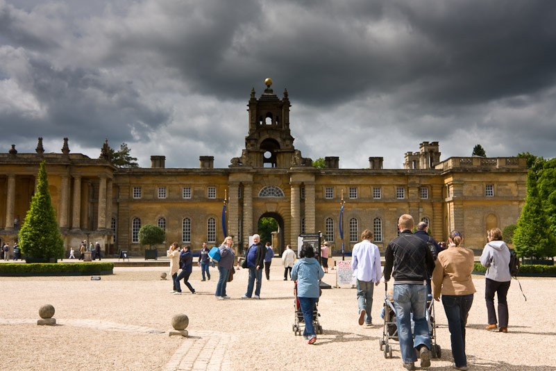 Blenheim Palace - 3 Mai 2009