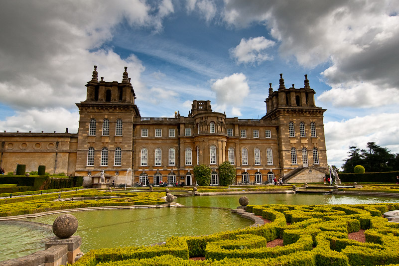 Blenheim Palace - 3 Mai 2009