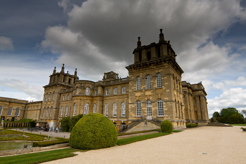 Blenheim Palace - 3 Mai 2009