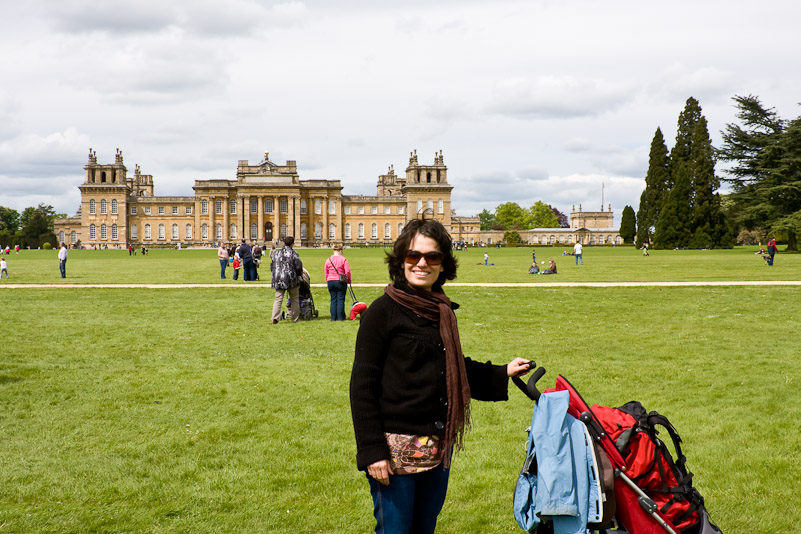 Blenheim Palace - 3 Mai 2009