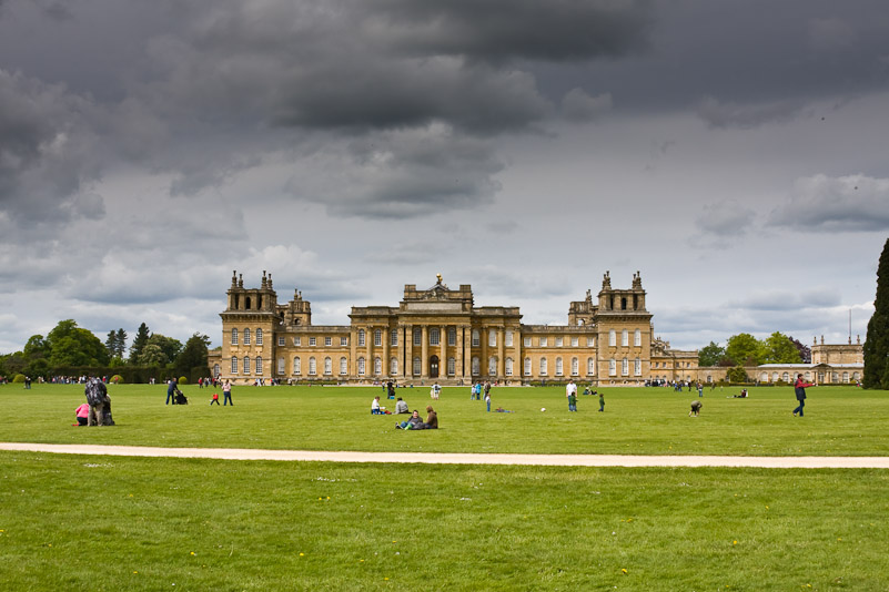 Blenheim Palace - 3 Mai 2009