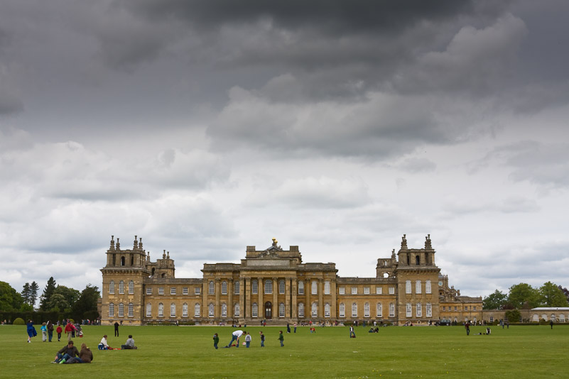 Blenheim Palace - 3 Mai 2009