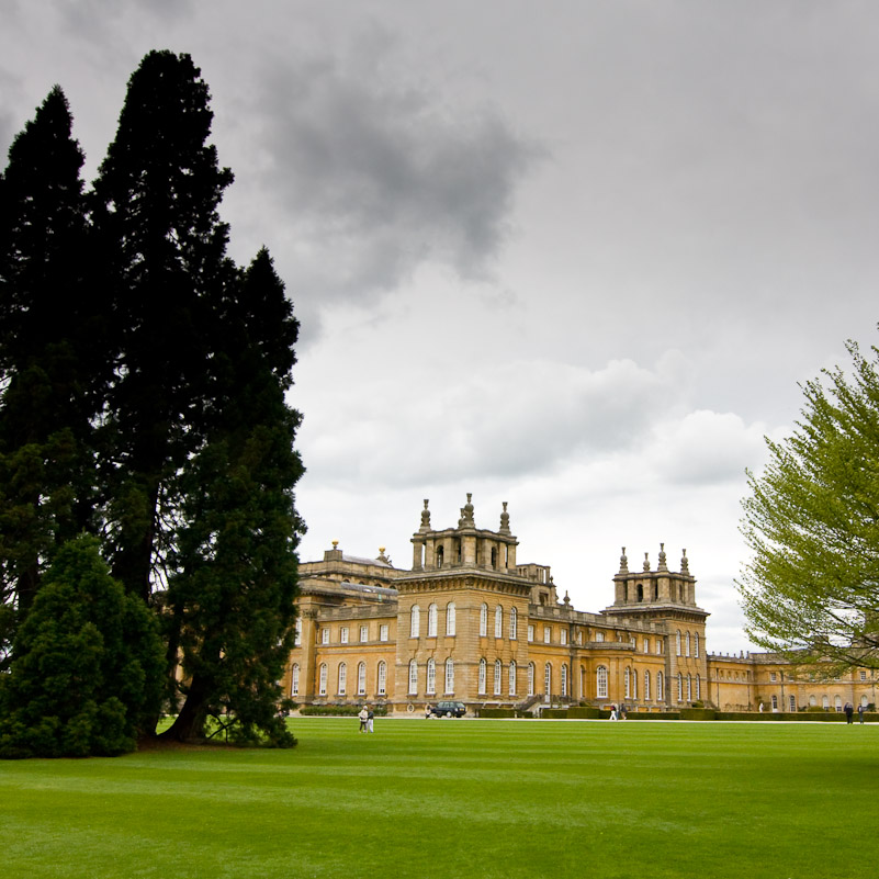Blenheim Palace - 3 Mai 2009