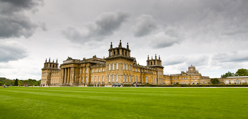 Blenheim Palace - 3 Mai 2009