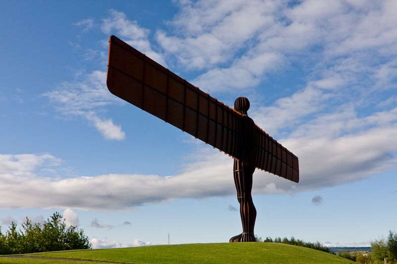Angel of the North - 07 September 2009
