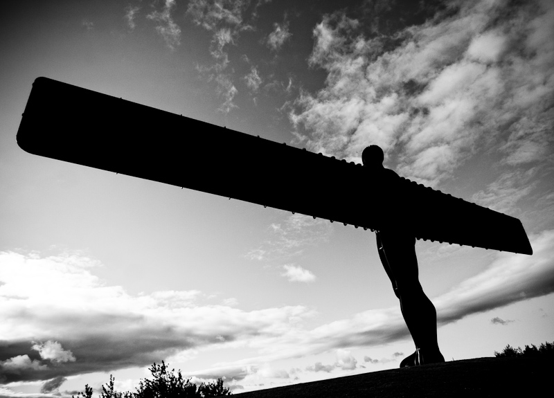 Angel of the North - 07 September 2009