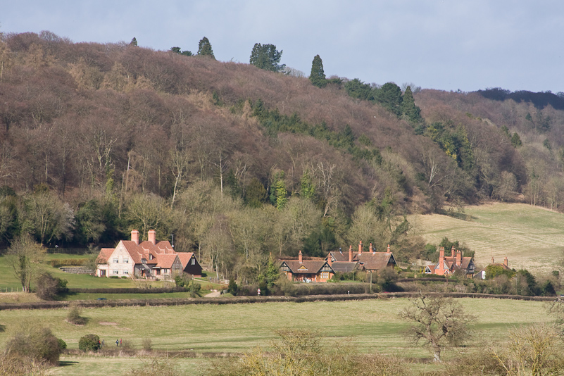 Hambleden - 8 mars 2009