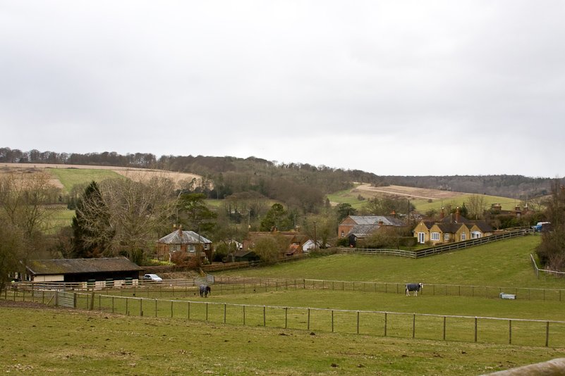 Hambleden - 8 mars 2009