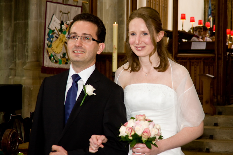 Mariage Hervé et Amanda - Saffron Walden - 09 Mai 2009