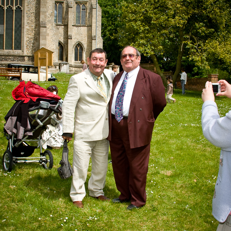 Mariage Hervé et Amanda - Saffron Walden - 09 Mai 2009