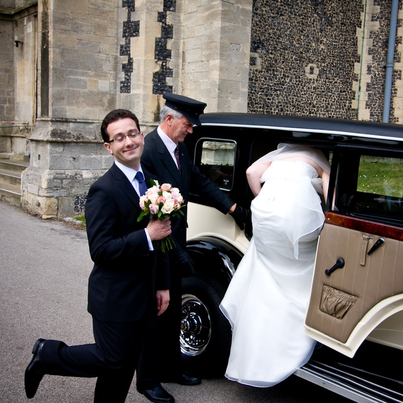 Mariage Hervé et Amanda - Saffron Walden - 09 Mai 2009