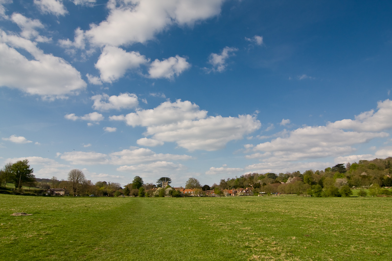 Hambleden - 13 Avril 2009