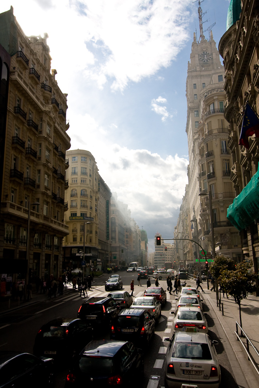 Madrid - 18 Avril 2009