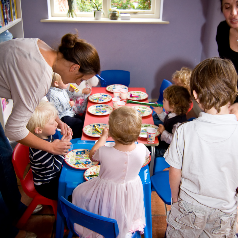 Oscar's Birthday Party - 17 October 2009