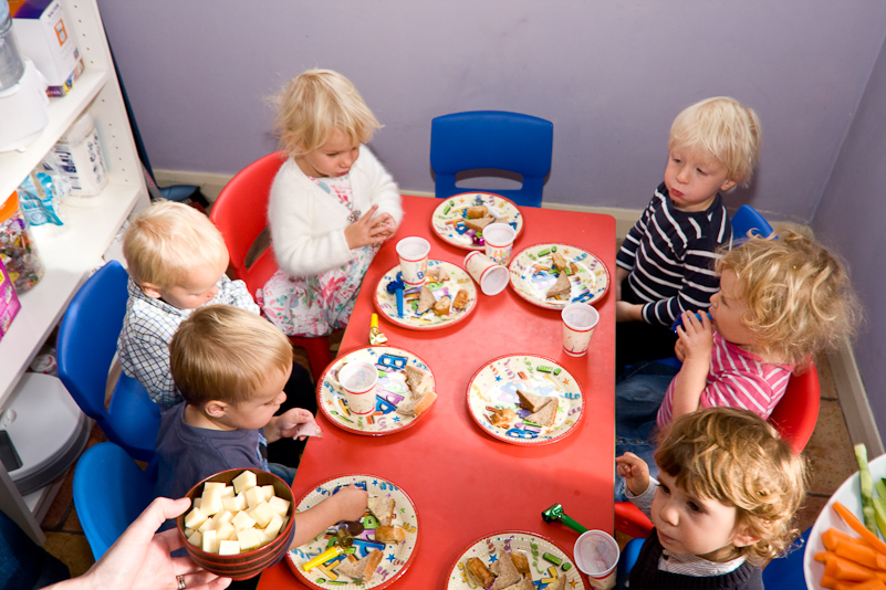 Oscar's Birthday Party - 17 October 2009