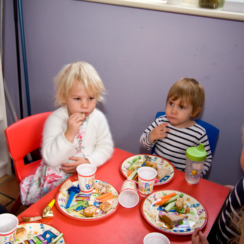 Oscar's Birthday Party - 17 October 2009