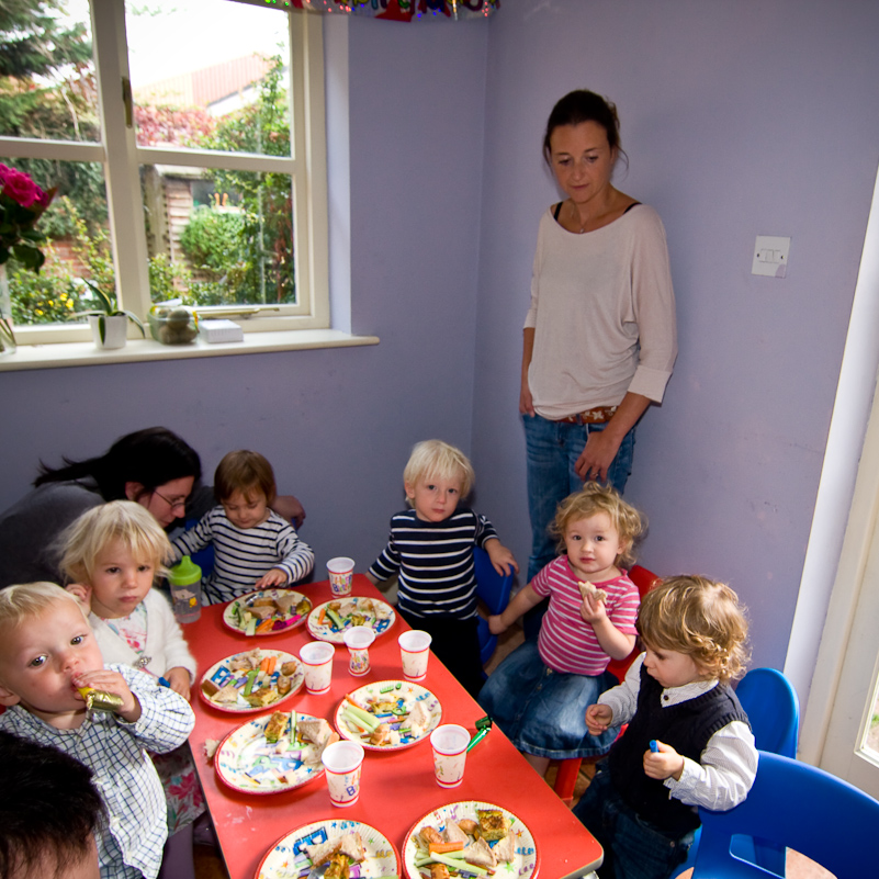 Oscar's Birthday Party - 17 October 2009