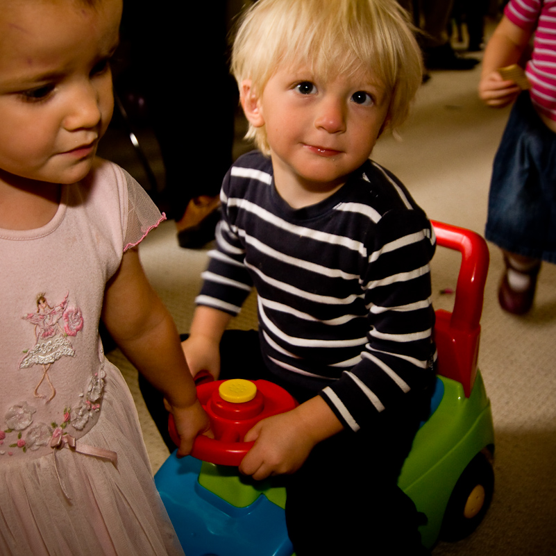 Oscar's Birthday Party - 17 October 2009