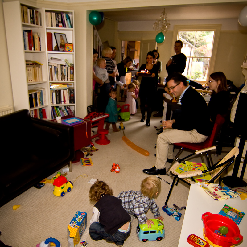 Oscar's Birthday Party - 17 October 2009