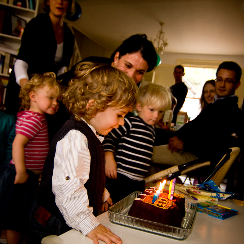 Oscar's Birthday Party - 17 October 2009