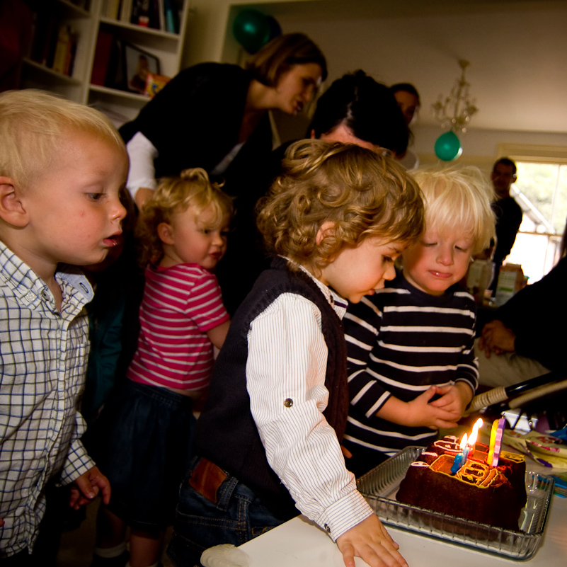 Oscar's Birthday Party - 17 October 2009