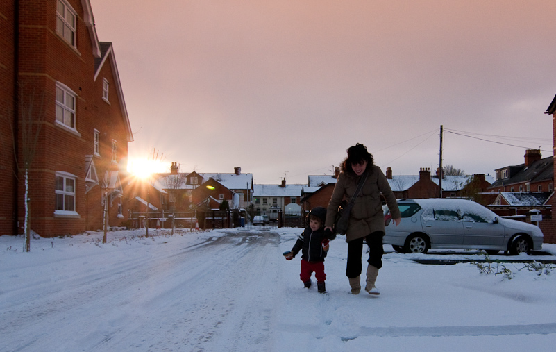 Henley-on-Thames - 18 December 2009