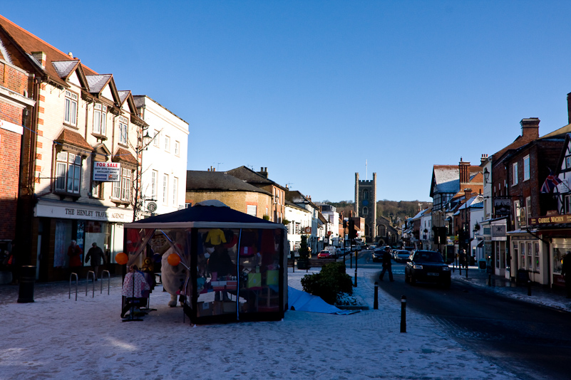 Henley-on-Thames - 20 December 2009