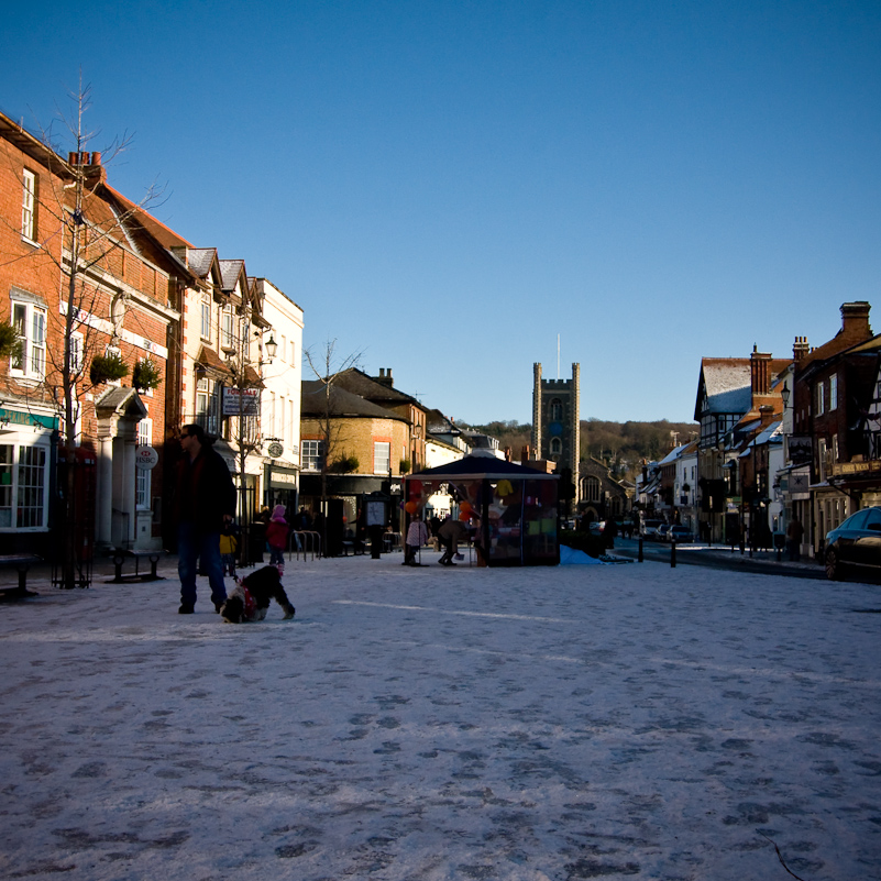 Henley-on-Thames - 20 December 2009