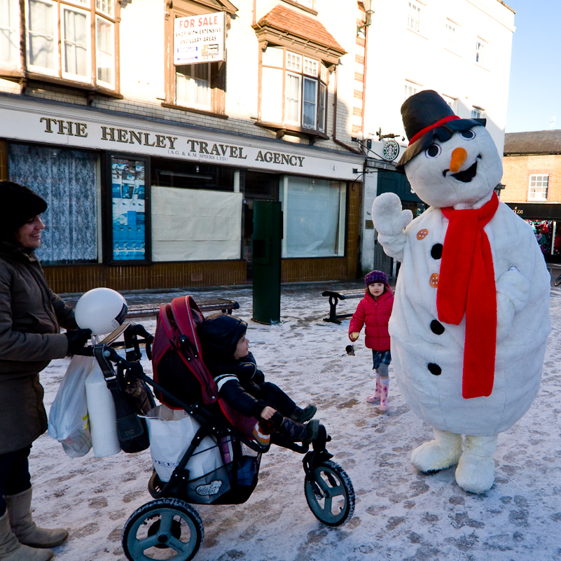 Henley-on-Thames - 20 December 2009