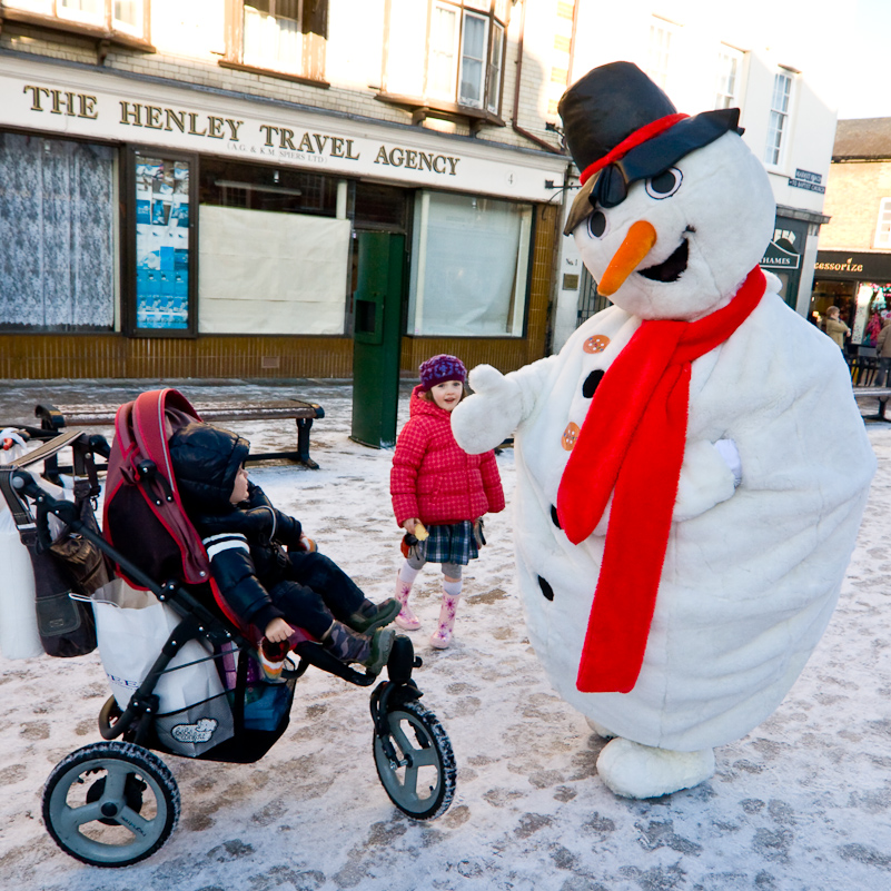 Henley-on-Thames - 20 December 2009