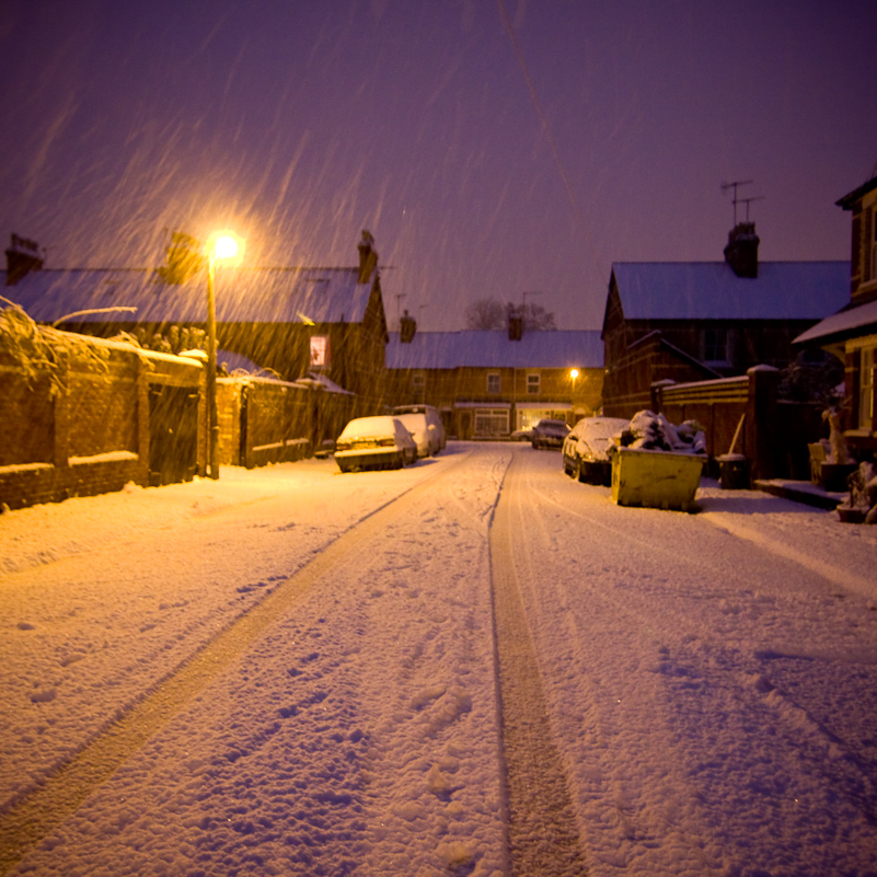 Henley-on-Thames - 21 December 2009