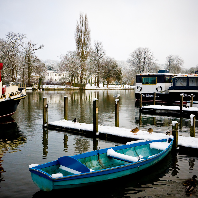 Henley-on-Thames - 22 December 2009