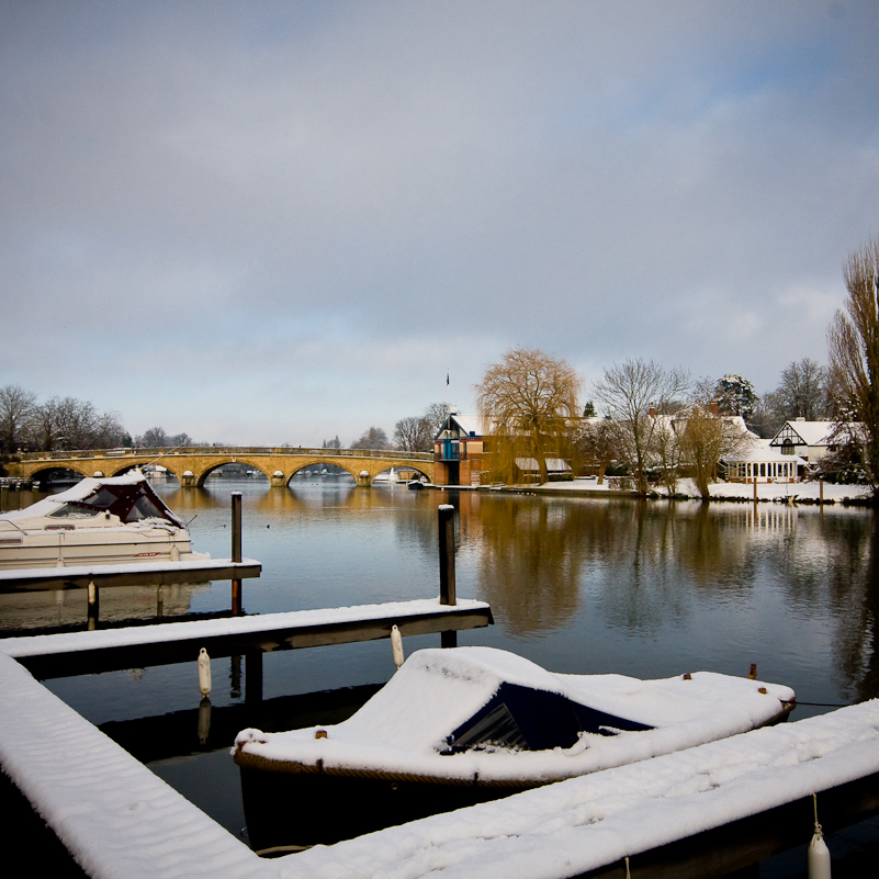 Henley-on-Thames - 22 December 2009