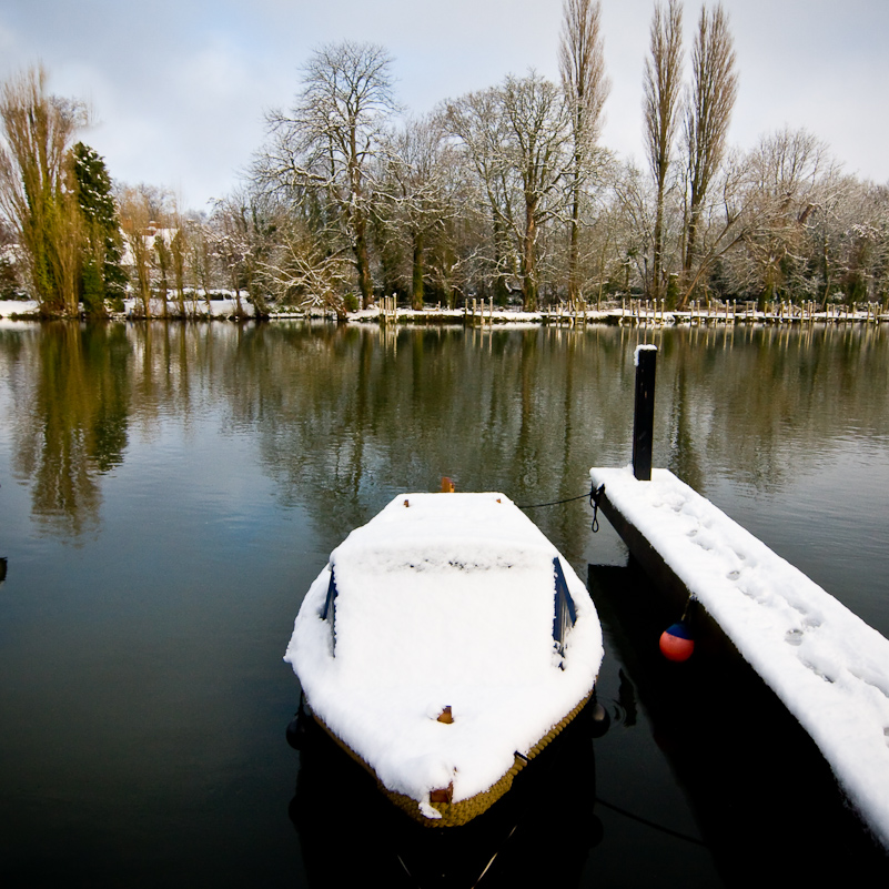 Henley-on-Thames - 22 December 2009