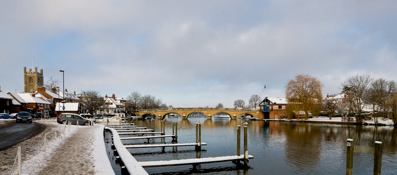 Henley-on-Thames - 22 December 2009