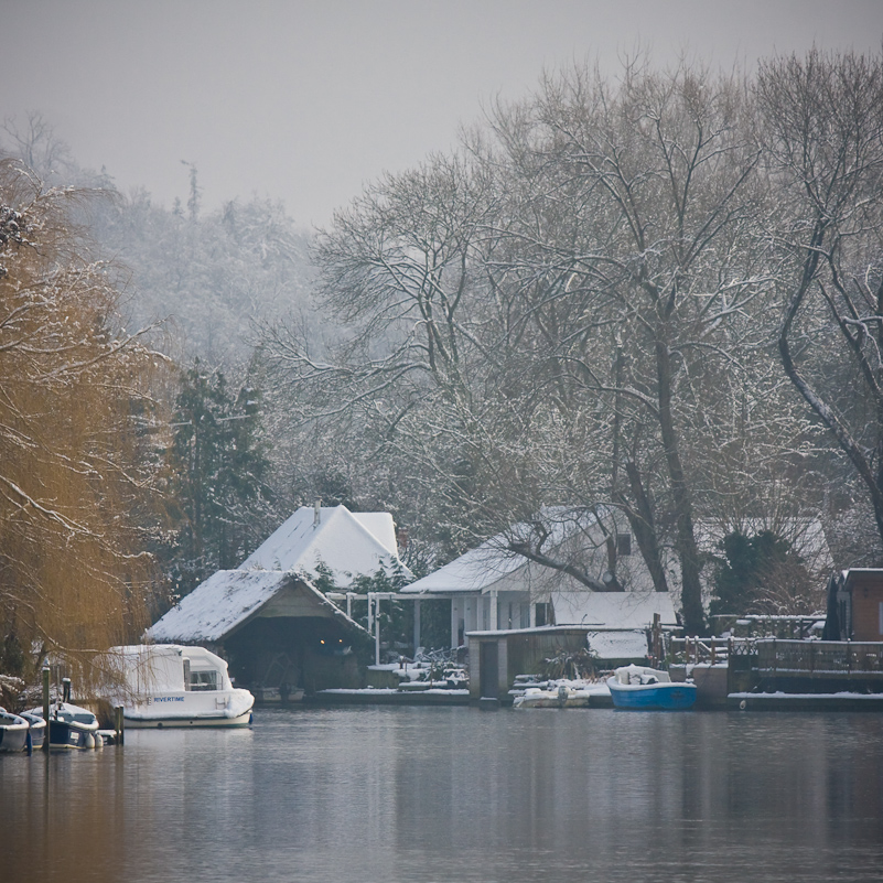 Henley-on-Thames - 22 December 2009