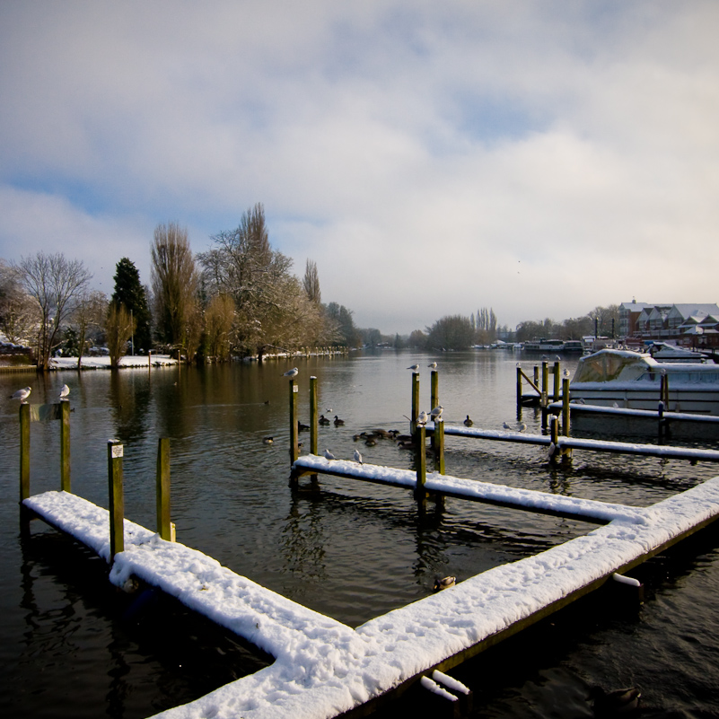 Henley-on-Thames - 22 December 2009