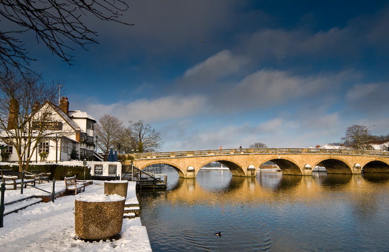 Henley-on-Thames - 22 December 2009