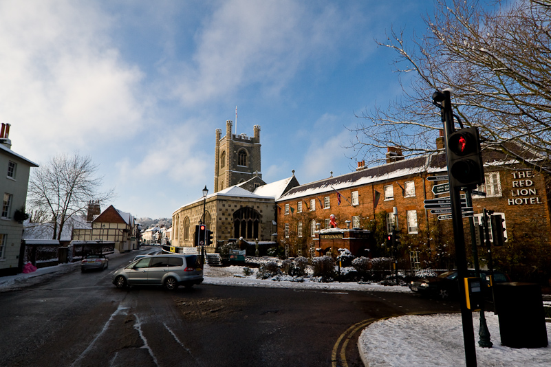 Henley-on-Thames - 22 December 2009