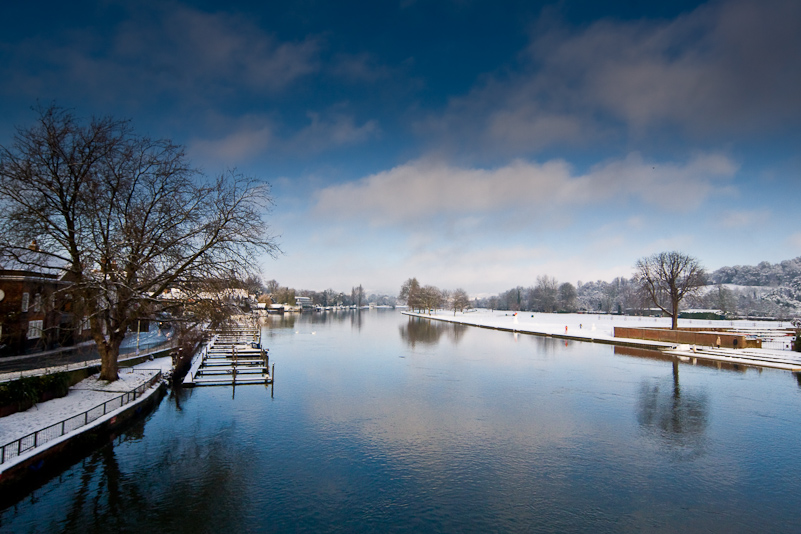 Henley-on-Thames - 22 December 2009