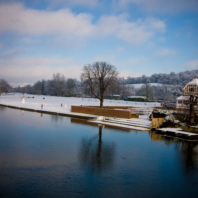 Henley-on-Thames - 22 December 2009