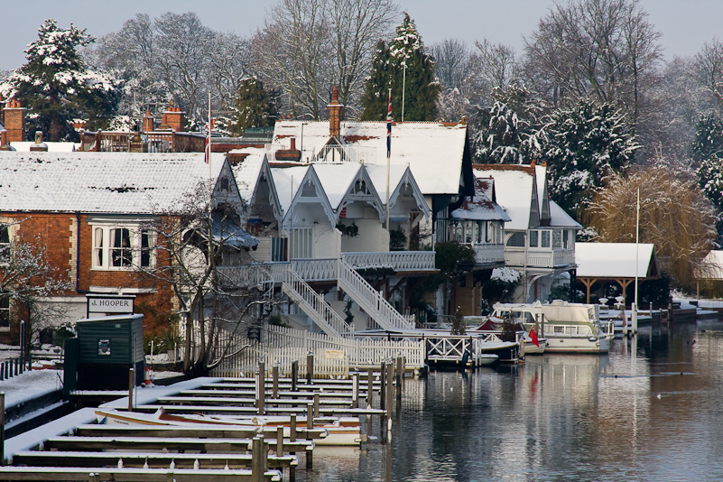 Henley-on-Thames - 22 December 2009