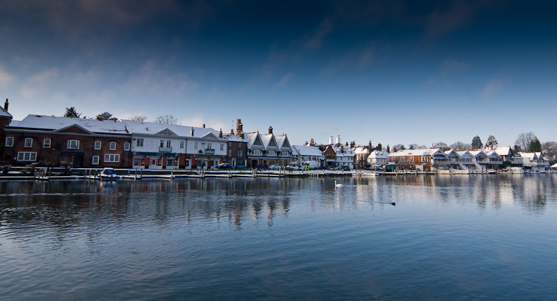 Henley-on-Thames - 22 December 2009